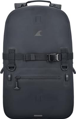 Breakwater Supply™ Fogland Waterproof Submersible Backpack with Laptop  Sleeve & Airtight Zippers for Outdoors, Travel, Boating, Kayaking, Surfing,  Floating Dry Bag, Unisex, TPU (Stealth Black, 25L) - Yahoo Shopping