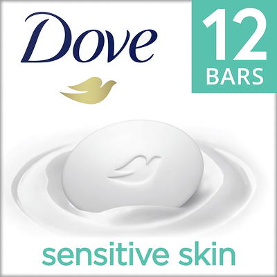 Dove Men+Care Men's Bar Soap, Deep Clean 3-in-1 Exfoliating, 3.75oz x 12  BARS