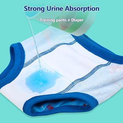 MOEMOE BABY Training Underwear 10 Packs Absorbent Potty Training Pants for  Boys Cotton Pee Pants 5T - Yahoo Shopping