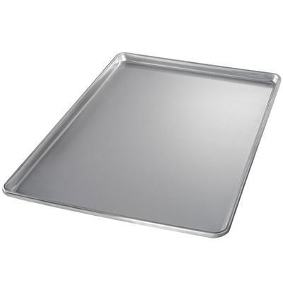 Tiger Chef 1/2 Half Size 18 x 13 inch Aluminum Sheet Pan Commercial Bakery  Equipment Cake Pans NSF Approved 19 Gauge 1 Pack