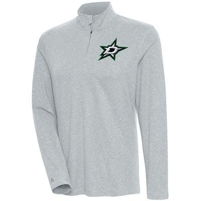 Antigua Women's Oakland Athletics Gray Victory Hooded Pullover