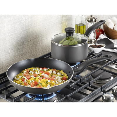 T-Fal 10.5 Aluminum Frying Pan, Color: Black - JCPenney