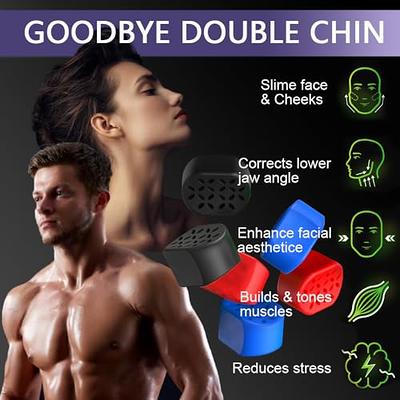 Jawline Exerciser for Men Women – 3 Resistance Levels (6 pcs) Silicone Jaw  Exerciser Tablets – Powerful Jaw Trainer for Beginner, Intermediate  Advanced Users (Blue, Red, Black) - Yahoo Shopping