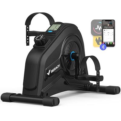YOSUDA Under Desk Bike Pedal Exerciser for Home/Office Workout - Magnetic  Mini Exercise Bike for Arm/Leg Exercise - Yahoo Shopping