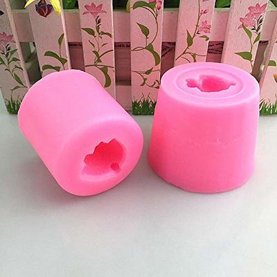 3D Lady Bag Plastic Mold Candle Plaster Mold Cake Mold 