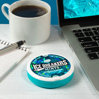 Ice Breakers Sugar Free Cool Mint Candies - 1.5oz : Target