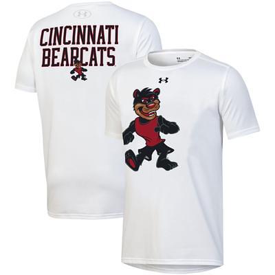 Men's Under Armour Red Cincinnati Bearcats School Logo Performance