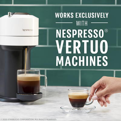 Starbucks by Nespresso Vertuo Line Pods Light and Medium Roast Coffee  Variety Pack - 24ct