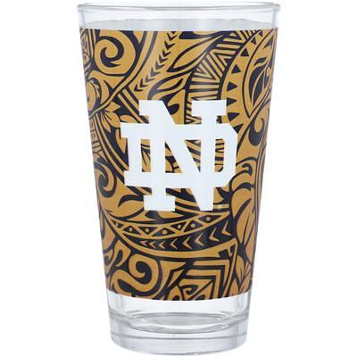 Notre Dame Fighting Irish 16oz. Guinness Harp Logo Pint Glass