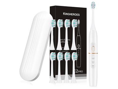  Fufafayo Electric Toothbrush, Electric Toothbrush with