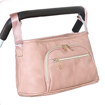 Baby Stroller Organizer Bag With Insulated Pocket Universal Fit