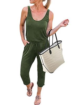 Sarin Mathews Air Essentials Jumpsuits for Women Casual Wide Leg