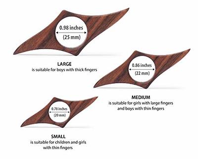 This Triangular Wooden Book-holder and Bookmark Is Perfect For Any