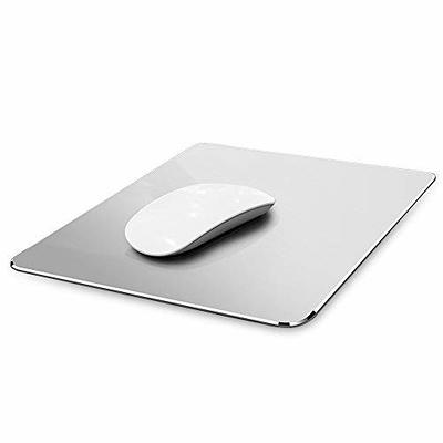 Metal Aluminum Mouse Pad Hard Silver Clear Modern Ultra Thin Double Side  Design Mouse Mat Waterproof Fast and Accurate Control for Gaming and Office  Magic, Medium 9.45X7.87 Inch… - Yahoo Shopping