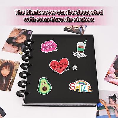 Kpop Idol A5 Photo card Binder Cover Photo Album Collection Book