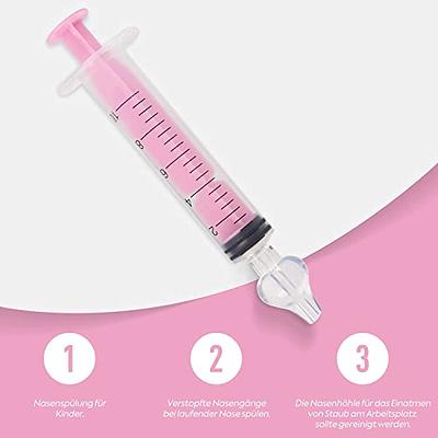 4PCS Nasal Irrigator Syringe for Baby, Professional Baby Nasal Aspirator  Portable Infant Nose Cleaner with Baby Nasal Tweezers for Nasal Irrigation  Nasal Hygiene (4-Transparent) - Yahoo Shopping