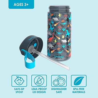 Bentgo® Kids Prints Lunch Box & Water Bottle