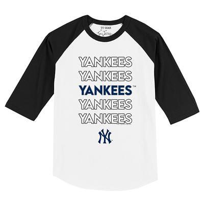 Infant Tiny Turnip White New York Yankees Lucky Charm T-Shirt - Yahoo  Shopping