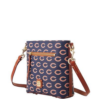 Dooney & Bourke Houston Astros Small North South Top Zip Crossbody Shoulder Bag