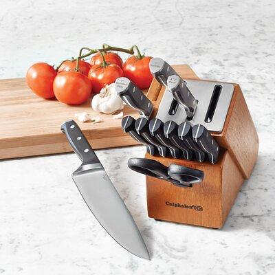 Farberware 22 Piece Never Needs Sharpening Triple Riveted Knife Block Set :  Target