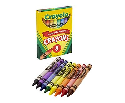 Crayola Classic Color Pack Crayons, 24 Count, (Pack of 4)