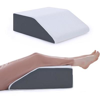 anzhixiu Small Real Knee Pillow Separates The Knees for Body Alignment -  Semicircle Round Shape Leg Pillow Promotes Sleep - Small