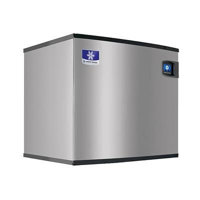 Manitowoc IYT0420W/D420 490 lb Indigo NXT Half Cube Commercial Ice Machine w/  Bin - 383 lb Storage, Water Cooled, 115v, Stainless Steel