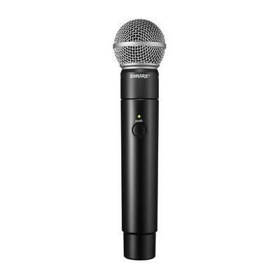 Shure MXW2 Handheld Transmitter with SM58 Microphone Capsule MXW2