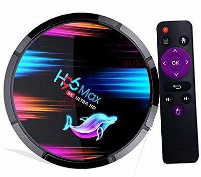 Universal Studios H96 Max Android 10.0 UHD TV Box 4GB Ram 32GB Rom Wi-Fi  Media Streaming Device - Universal Studios 