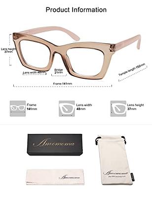  Melpomenia Trendy Oversized Square Sunglasses for