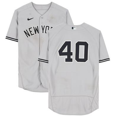 Luis Severino New York Yankees Fanatics Authentic Game-Used #40