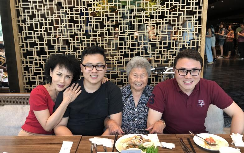 譚敦慈90歲婆婆成功抗癌 化療期間一個念頭