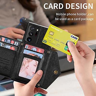  SZHAIYU Zipper Wallet Purse for Samsung Galaxy Z Flip