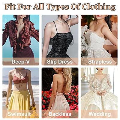 Invisible Pasties Reusable Evening Dress s Women Stickers Skin