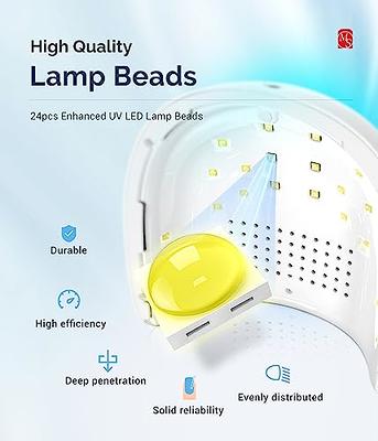 MelodySusie 2 in 1 UV LED Nail Art Lamp