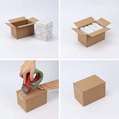 CRUGLA 40 Packs Shipping Boxes 6x4x4, Cardboard Boxes for Small Business,  Corrugated Mailing Box Bulk for Packaging - Yahoo Shopping