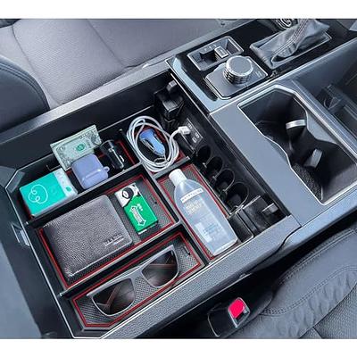  Dexepe Upgrade Center Console Organizer with Cup