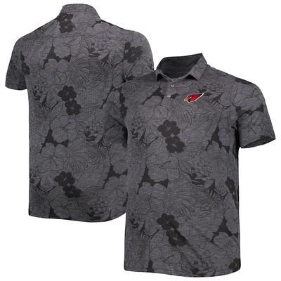 Men's Tommy Bahama Gray Texas Tech Red Raiders Sport Palm Coast Palmera IslandZone Polo