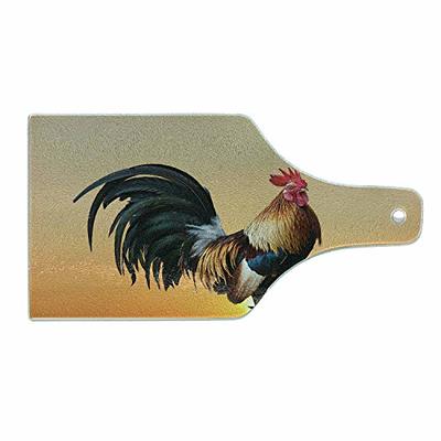 Cutting board - Rooster