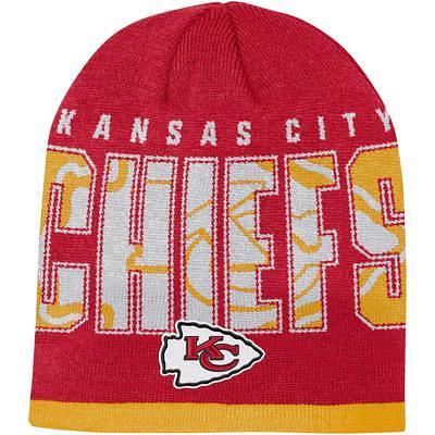 New Era NFL Men's Kansas City Chiefs 2022 Sideline Ink Knit Beanie