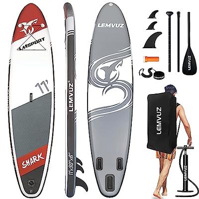 Inflatable Paddle Board, 34 Extra Wide Stand Up Paddle Board, 11