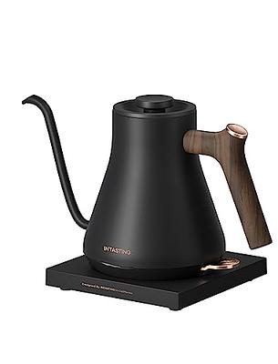 Gooseneck Electric Kettle INTASTING Fast Boiling Hot Water Kettle