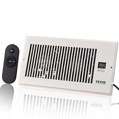 AyA Gear Register Booster Fan, Quiet AC Vent Fan with Thermostat