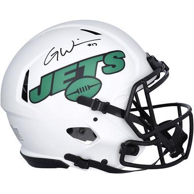 Zach Wilson New York Jets Autographed Riddell Speed Mini Helmet