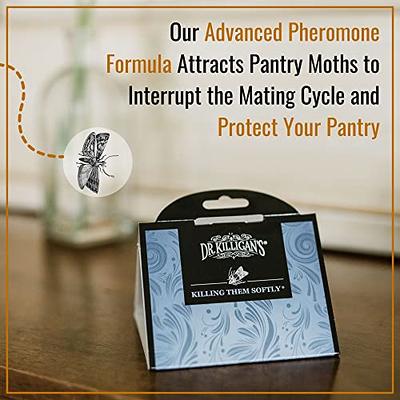 Dr. Killigan's Premium Pantry Moth Traps with Pheromones Prime