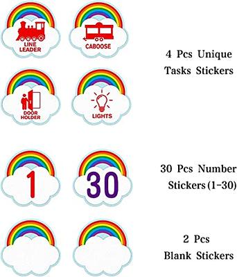 90 Pcs Carpet Markers Floor Dots, Shynek Carpet Dots for Classroom