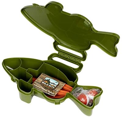 Flambeau Outdoors Wild Bite Fishing Tackle Box Kit  Green/BASS - Tackle  Box for Beginners, 25-Piece Multi-Species Tackle Assortment for Catching  Bass/Panfish/Trout, Spade and Plier Multi-Tool - Yahoo Shopping