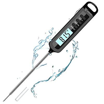 BBQ Dragon Digital Meat Thermometer with Probe - Instant Read Food  Thermometer for Cooking, Baking, Liquids, Candy - Waterproof Digital  Thermometer