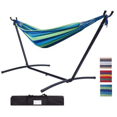 Atesun 12 ft. 2-In-1 Indoor/Outdoor Hammock Swing Chairs with