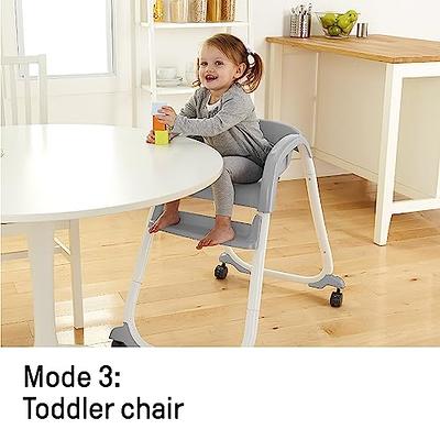 Ingenuity SmartClean Trio Elite 3-in-1 Convertible Baby High Chair, Toddler  Chair, and Dining Booster Seat - Slate - Yahoo Shopping